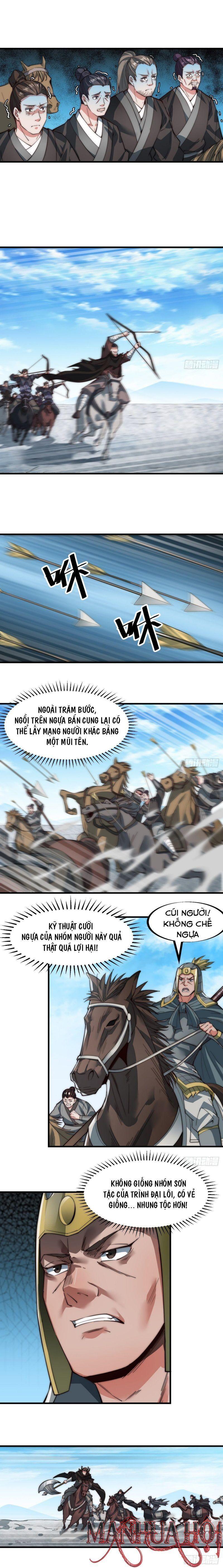 Ta Có Một Sơn Trại Chapter 72 - Page 8