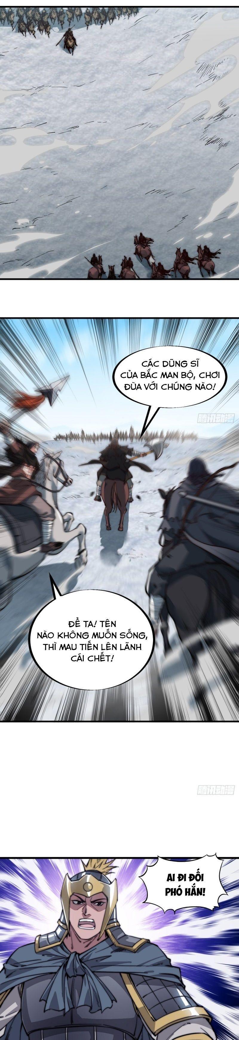 Ta Có Một Sơn Trại Chapter 72 - Page 9