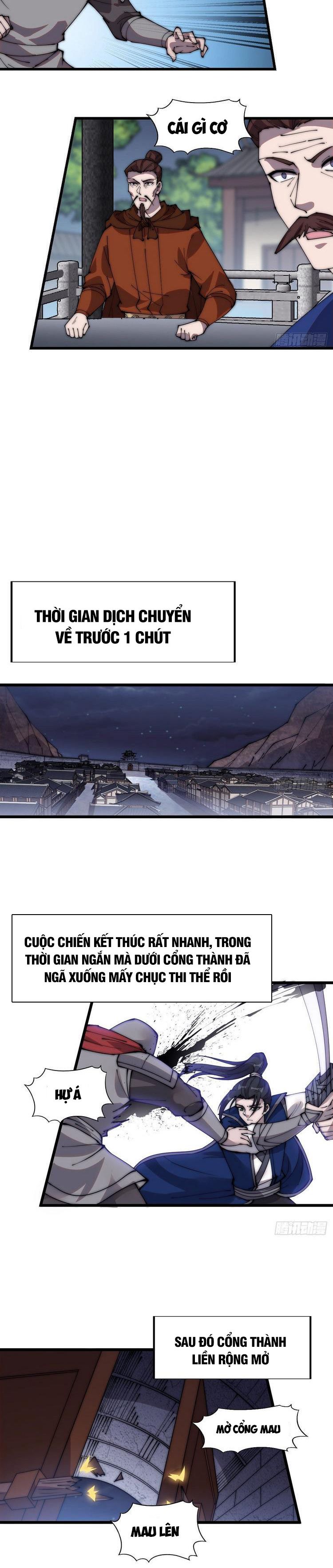 Ta Có Một Sơn Trại Chapter 365 - Page 4