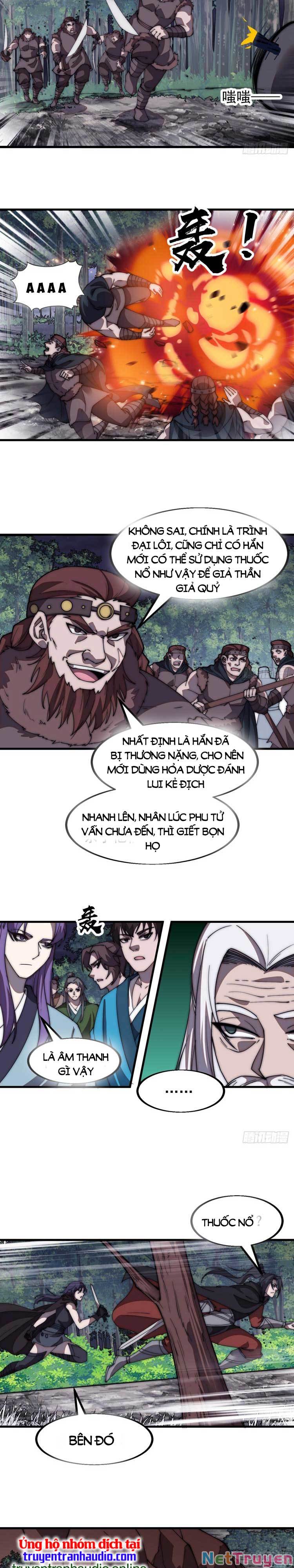 Ta Có Một Sơn Trại Chapter 581 - Page 4