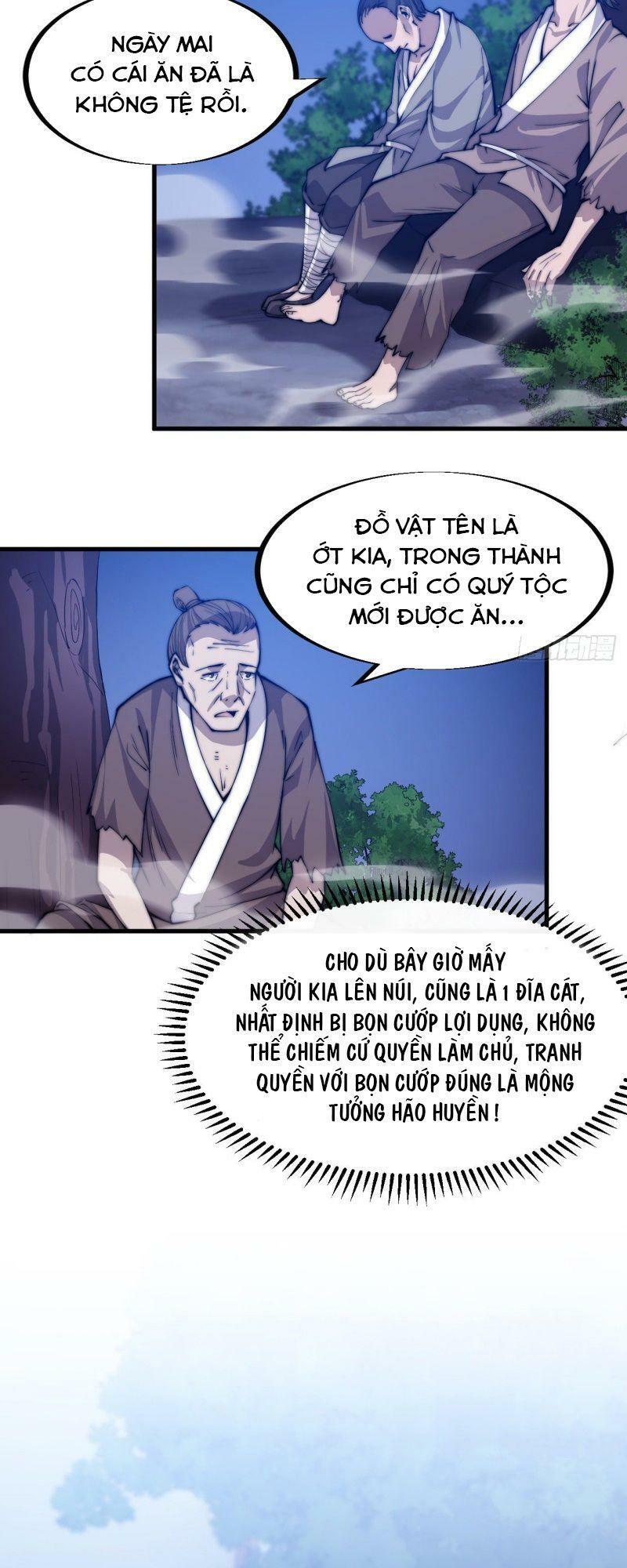 Ta Có Một Sơn Trại Chapter 41 - Page 12