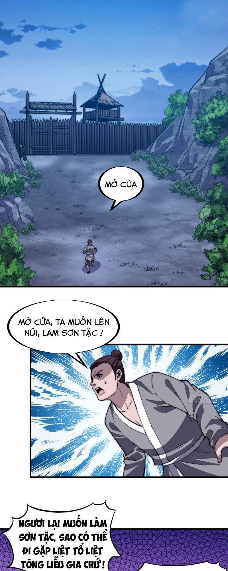 Ta Có Một Sơn Trại Chapter 41 - Page 21