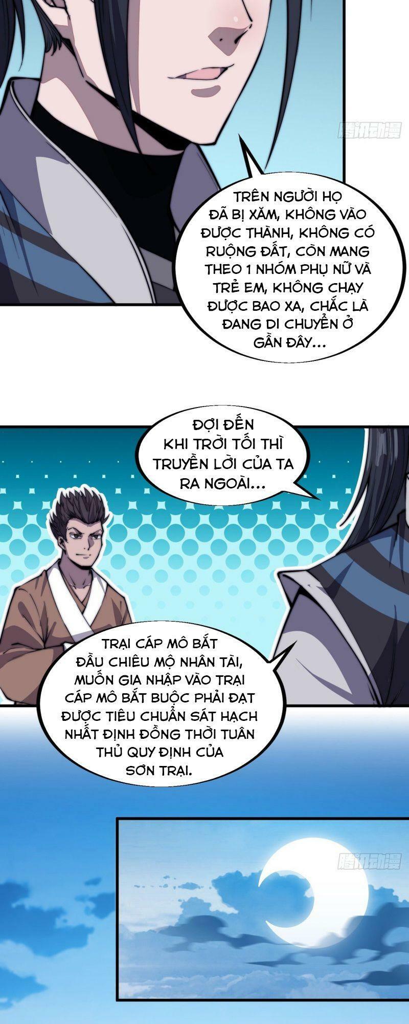 Ta Có Một Sơn Trại Chapter 41 - Page 3