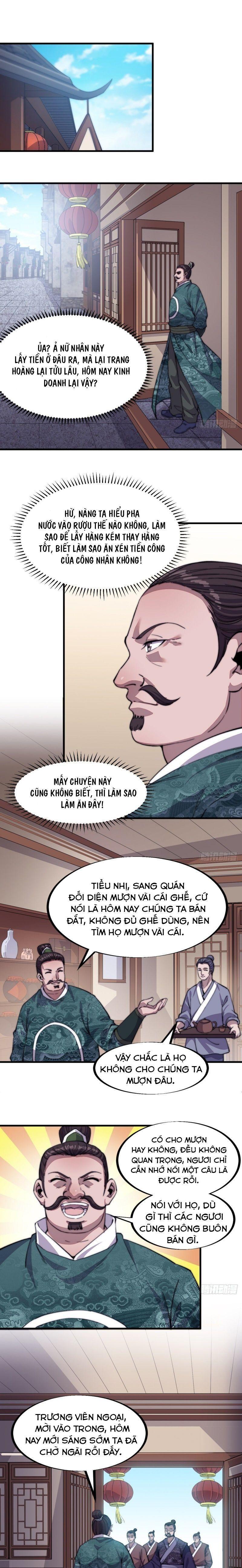 Ta Có Một Sơn Trại Chapter 49 - Page 1