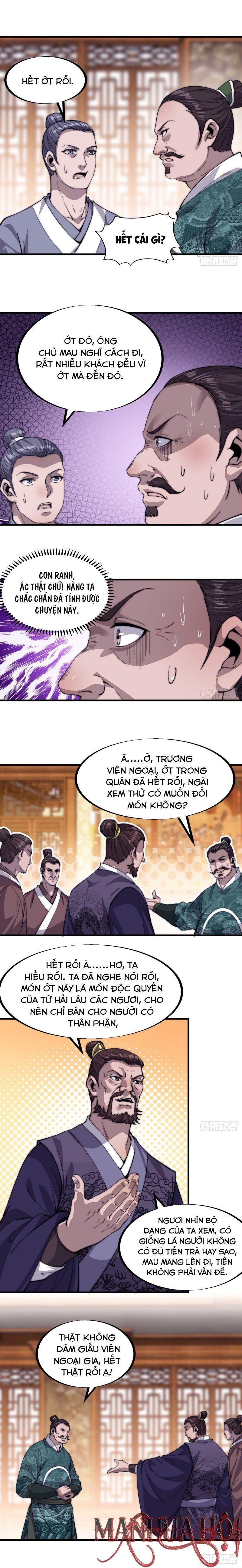 Ta Có Một Sơn Trại Chapter 49 - Page 3