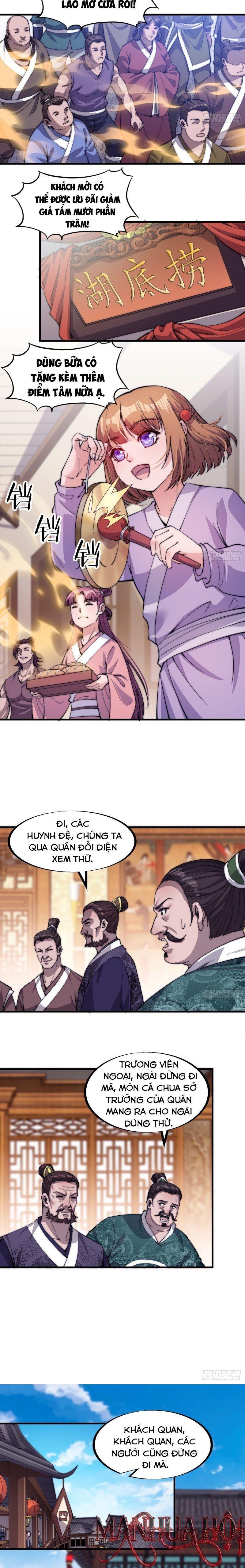 Ta Có Một Sơn Trại Chapter 49 - Page 5