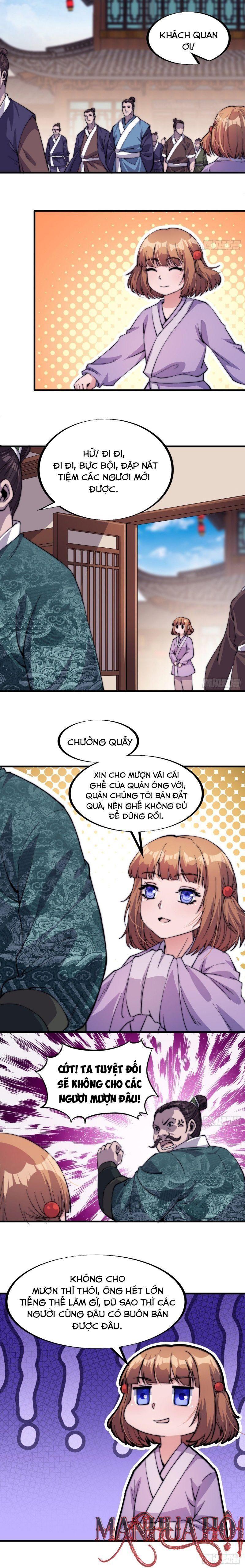 Ta Có Một Sơn Trại Chapter 49 - Page 6