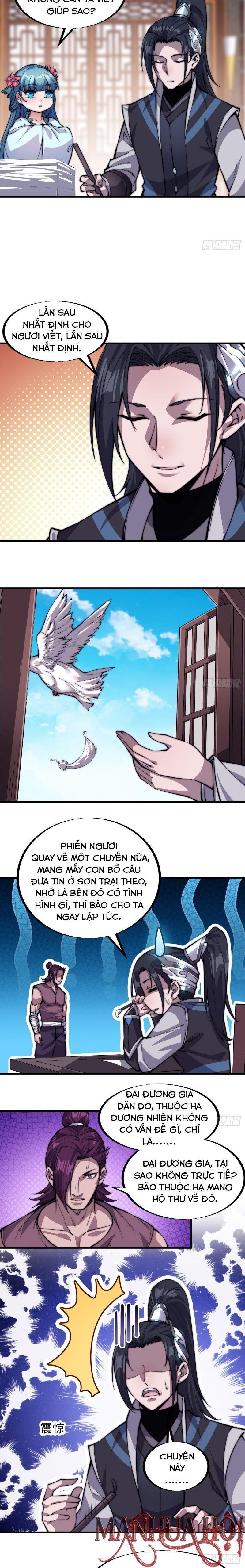 Ta Có Một Sơn Trại Chapter 49 - Page 9