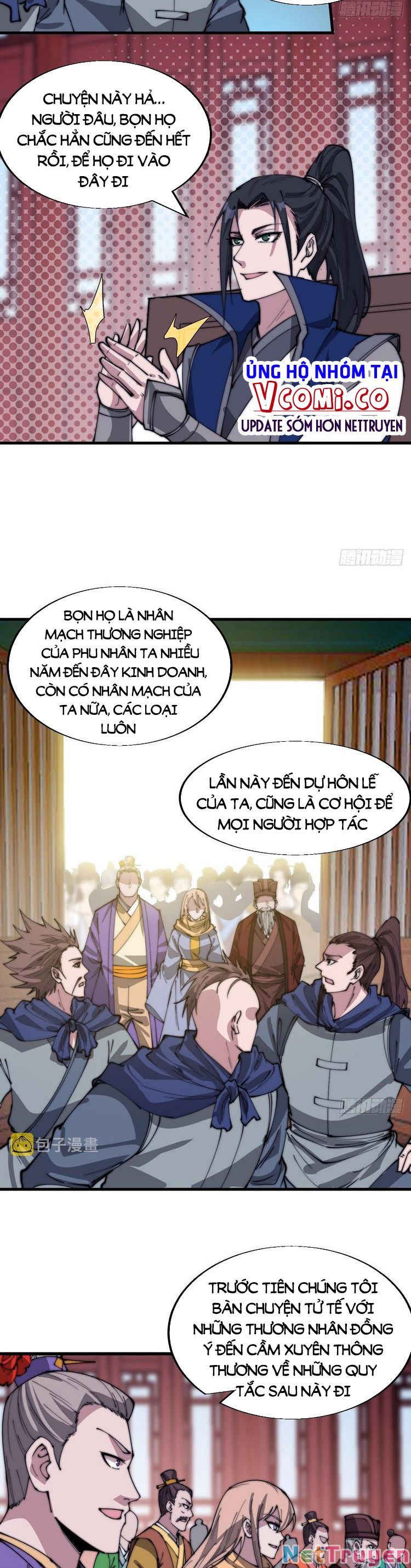 Ta Có Một Sơn Trại Chapter 374 - Page 10