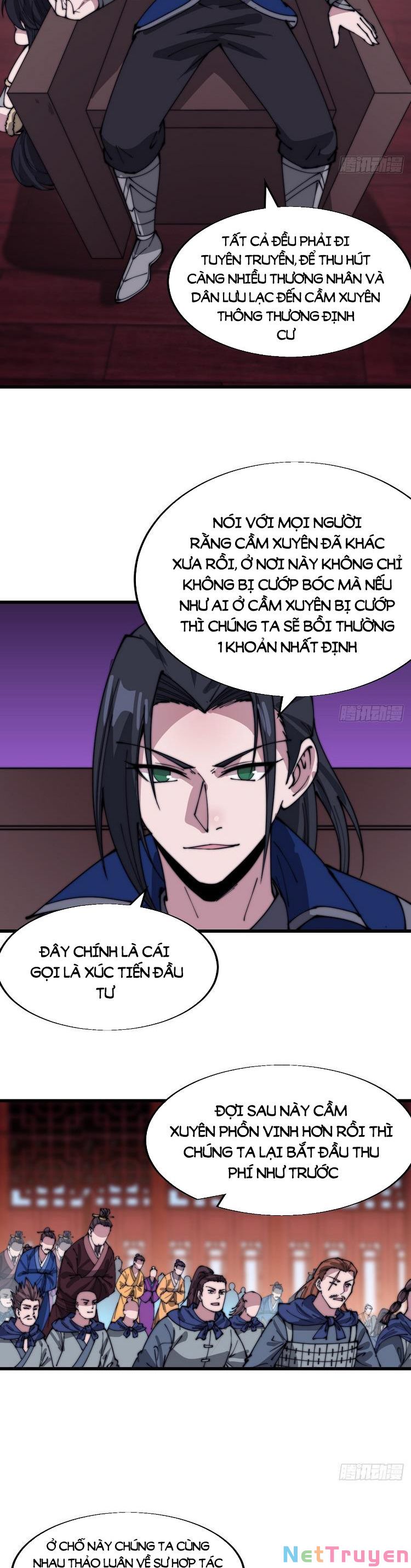 Ta Có Một Sơn Trại Chapter 374 - Page 12