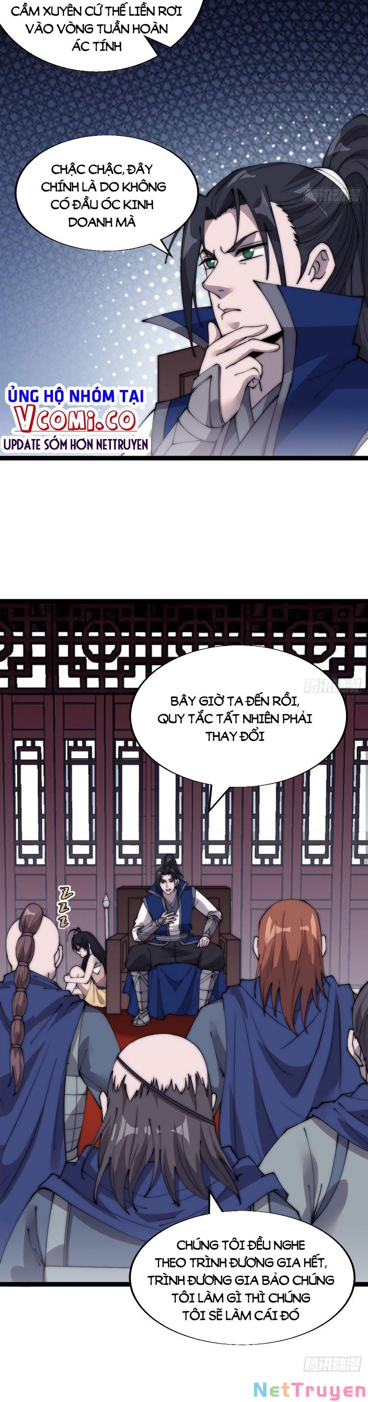 Ta Có Một Sơn Trại Chapter 374 - Page 4