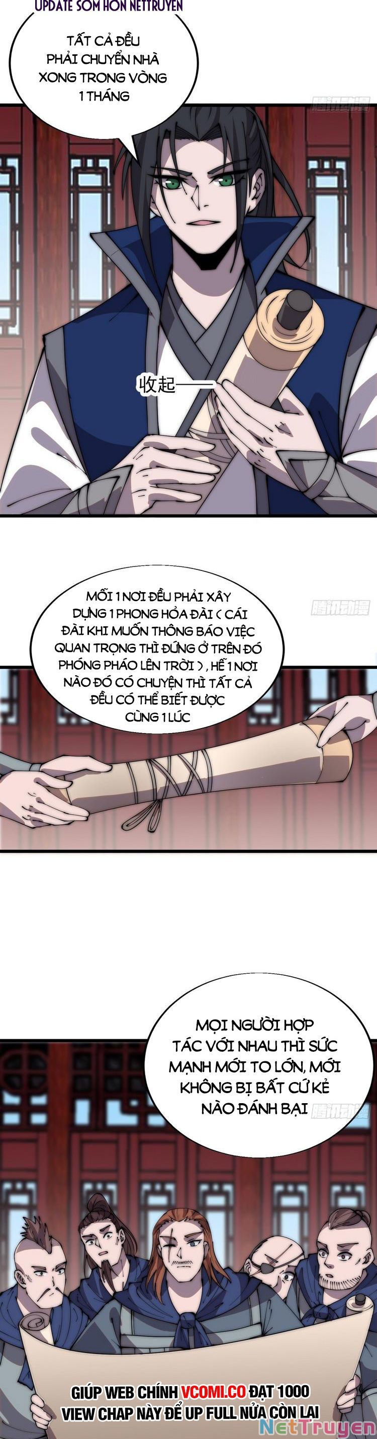 Ta Có Một Sơn Trại Chapter 374 - Page 7