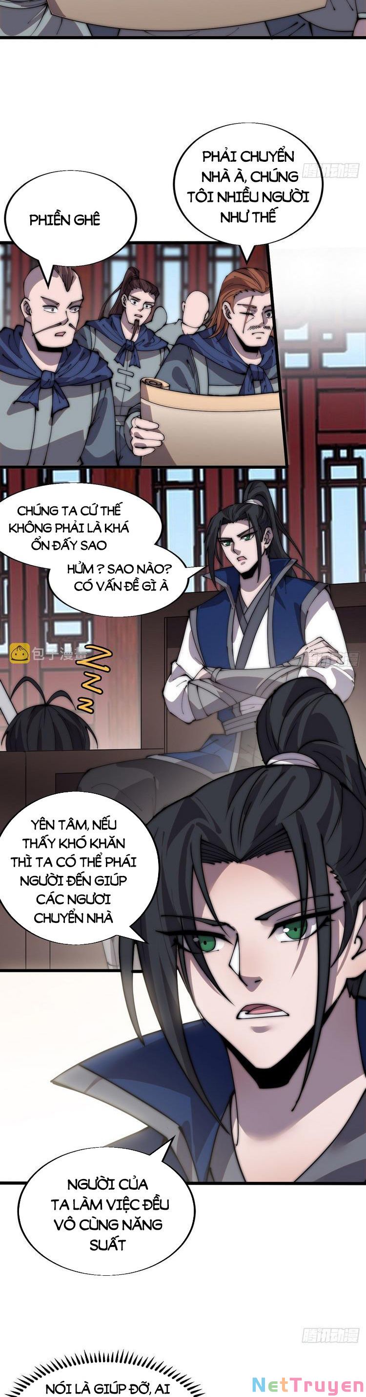 Ta Có Một Sơn Trại Chapter 374 - Page 8