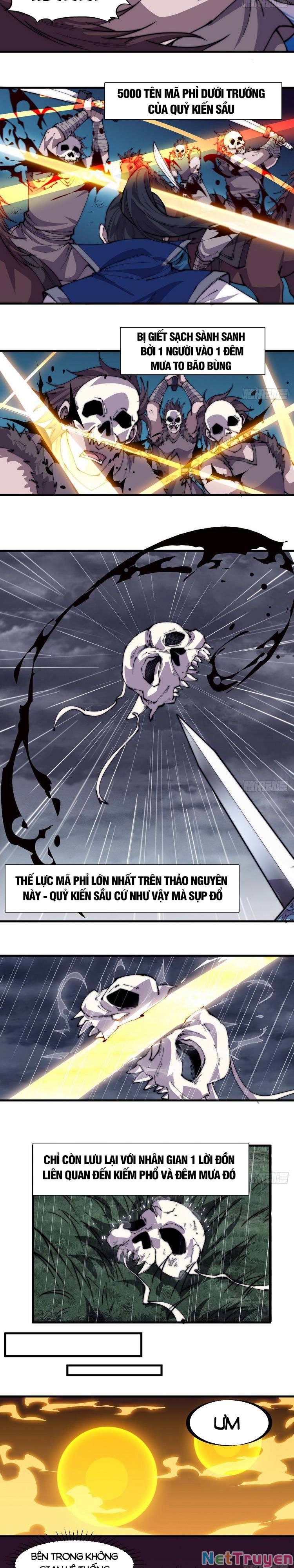 Ta Có Một Sơn Trại Chapter 261 - Page 4