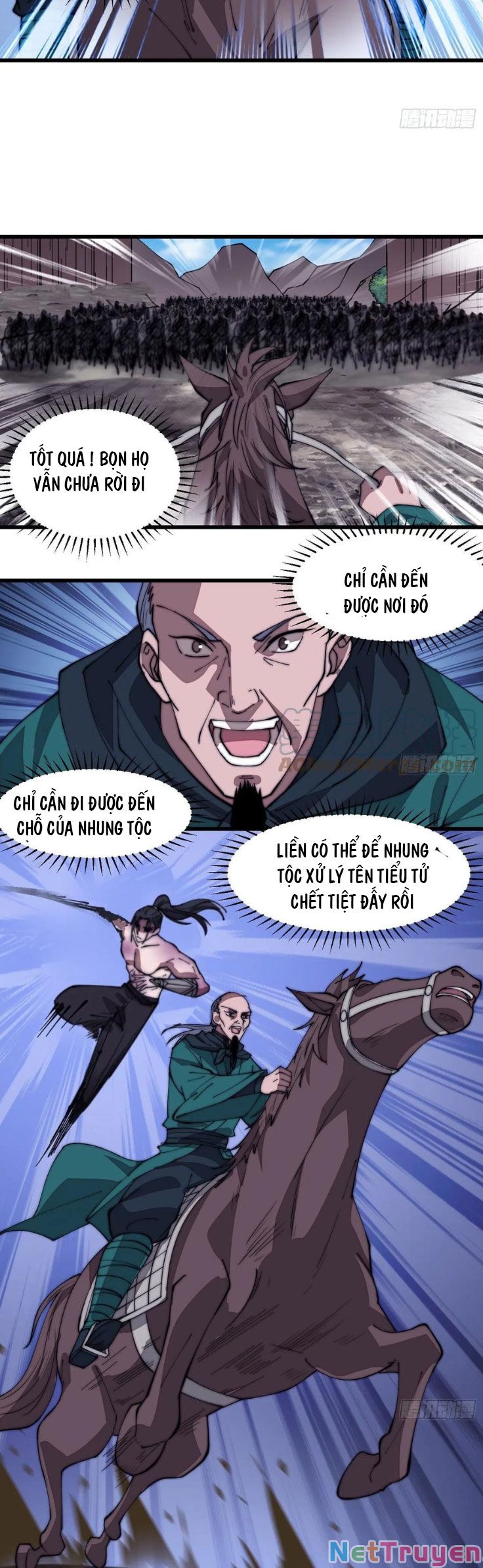 Ta Có Một Sơn Trại Chapter 316 - Page 13