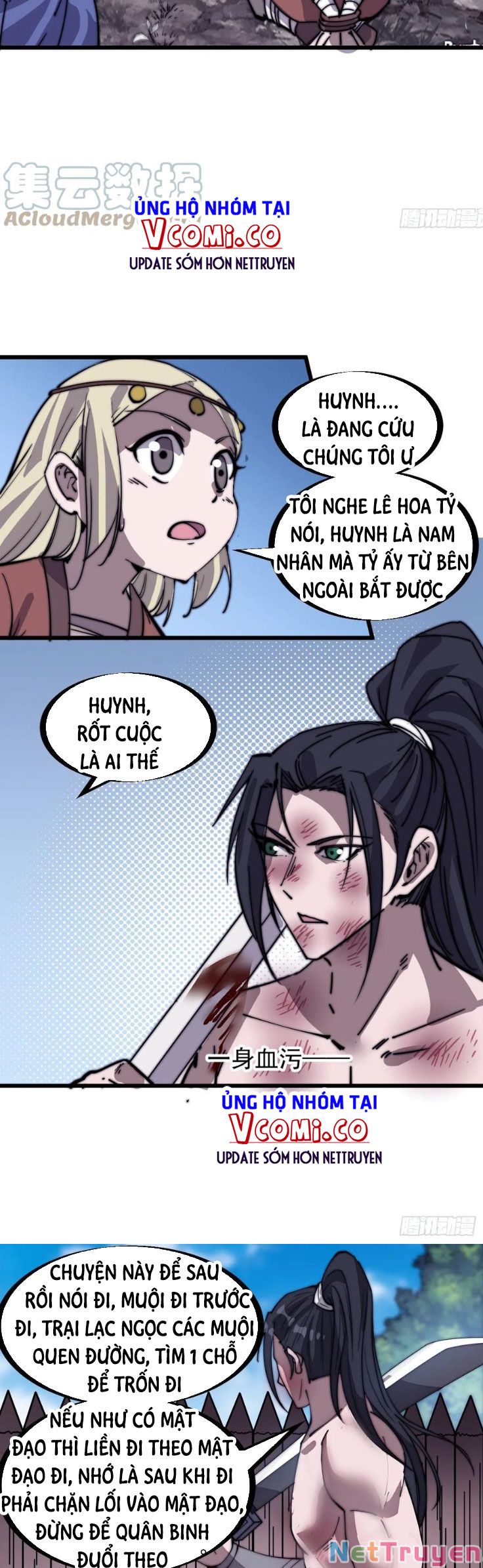 Ta Có Một Sơn Trại Chapter 316 - Page 9