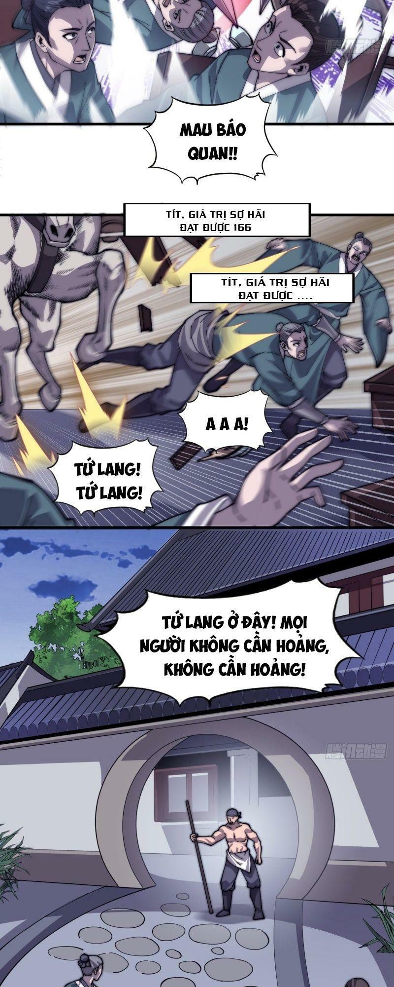 Ta Có Một Sơn Trại Chapter 39 - Page 4