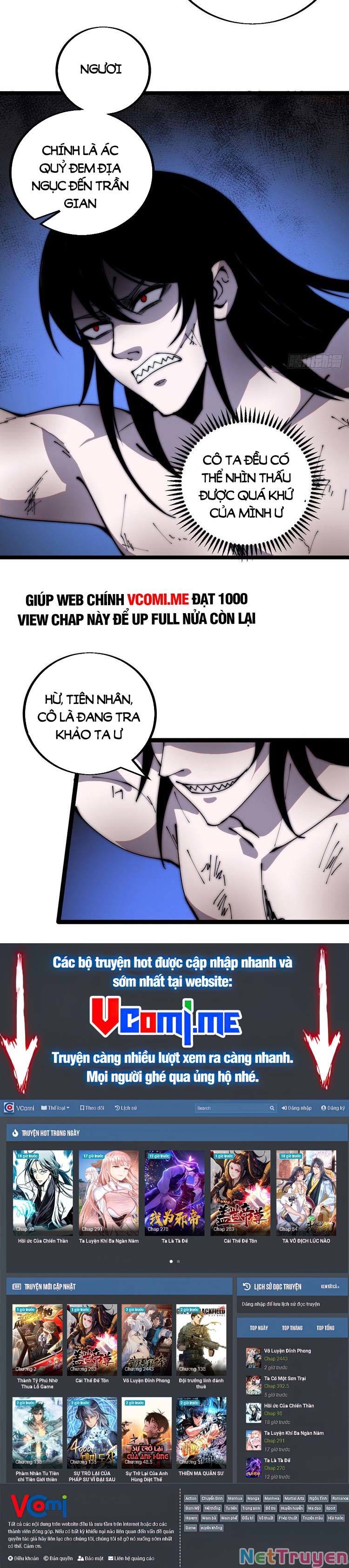 Ta Có Một Sơn Trại Chapter 403 - Page 4