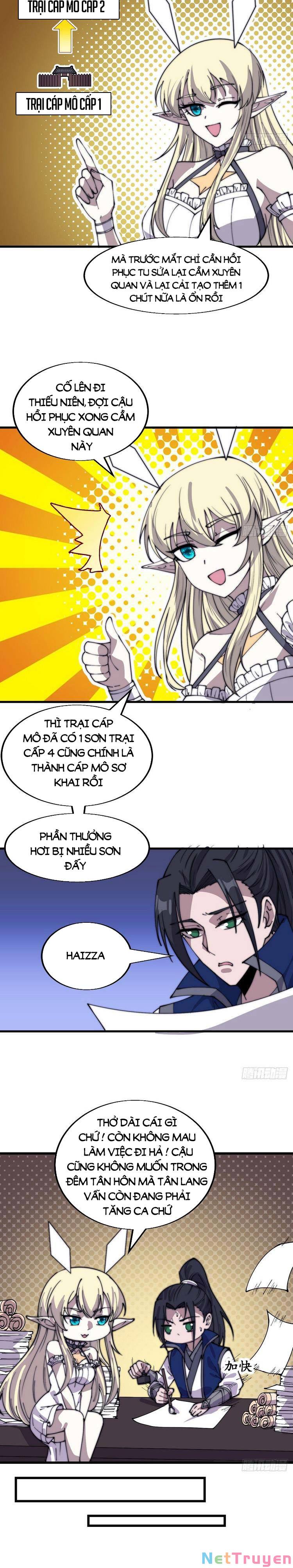 Ta Có Một Sơn Trại Chapter 371 - Page 5