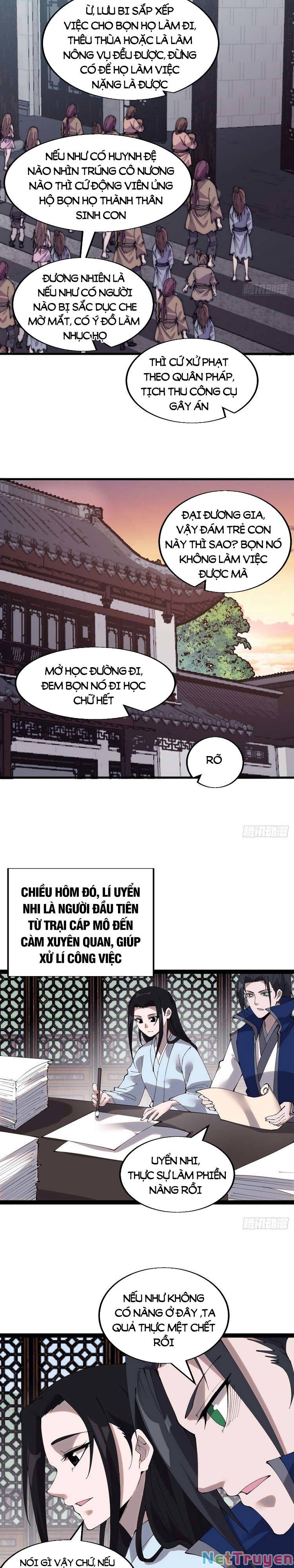 Ta Có Một Sơn Trại Chapter 371 - Page 8