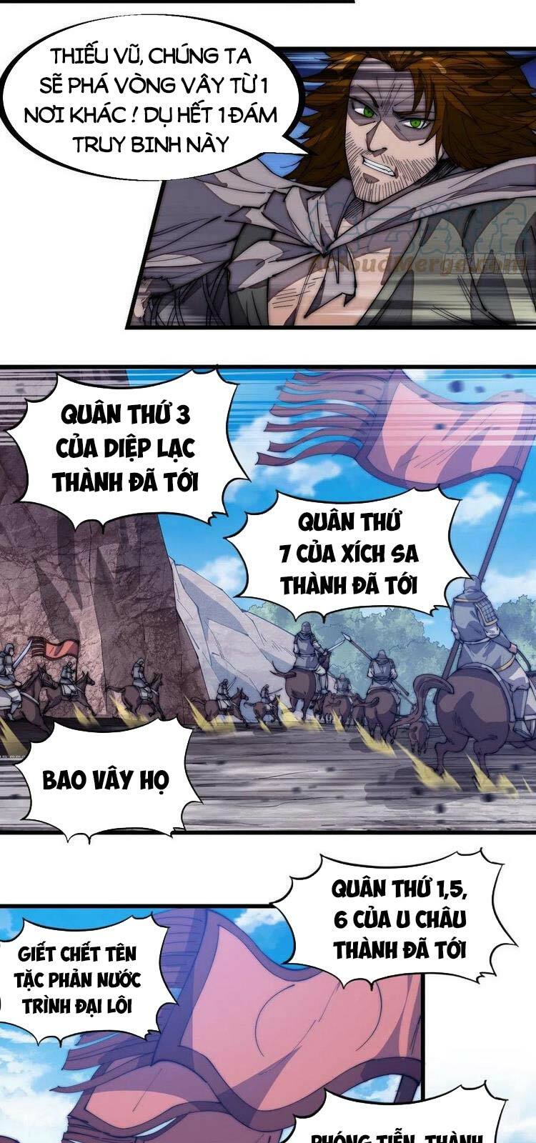 Ta Có Một Sơn Trại Chapter 173 - Page 18