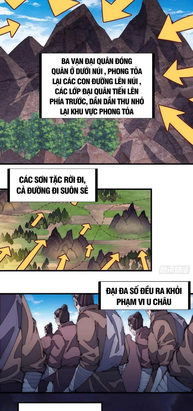 Ta Có Một Sơn Trại Chapter 173 - Page 22