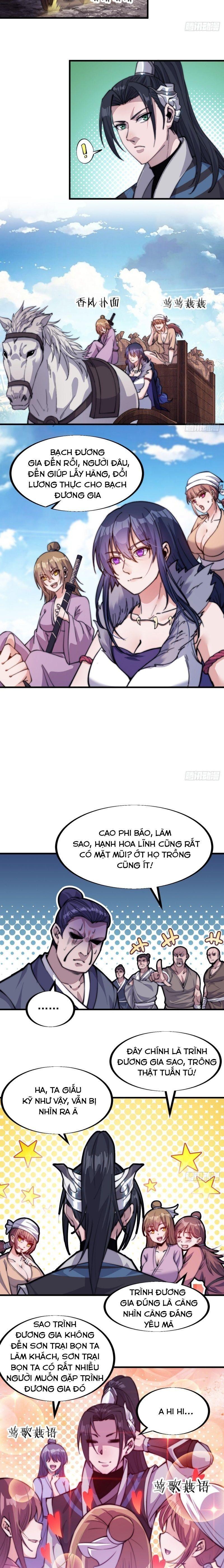 Ta Có Một Sơn Trại Chapter 59 - Page 8