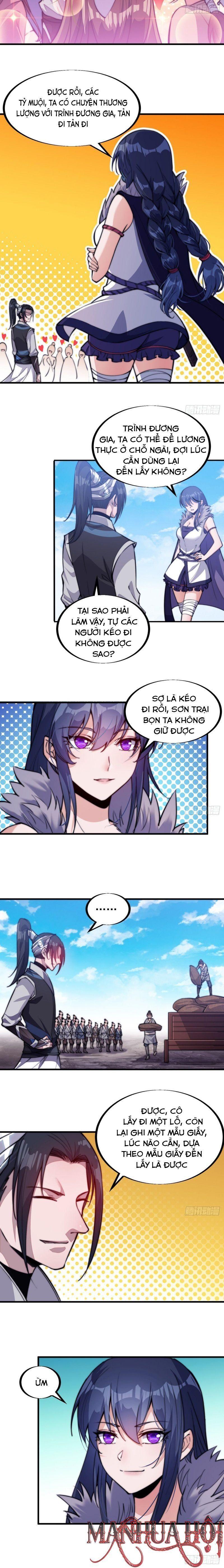 Ta Có Một Sơn Trại Chapter 59 - Page 9