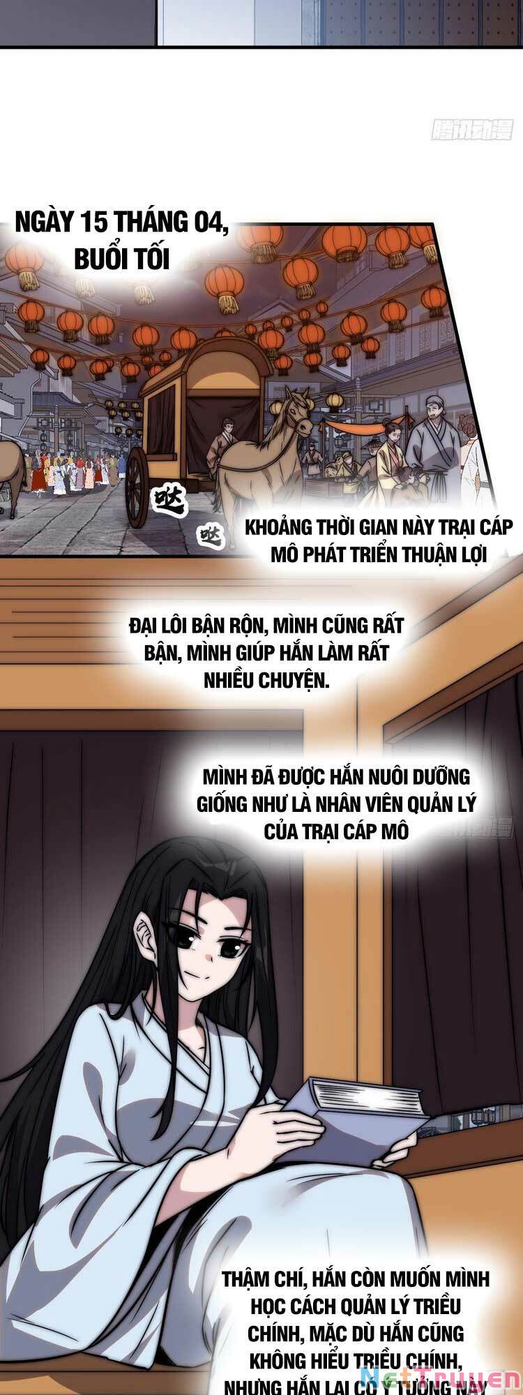 Ta Có Một Sơn Trại Chapter 508 - Page 11