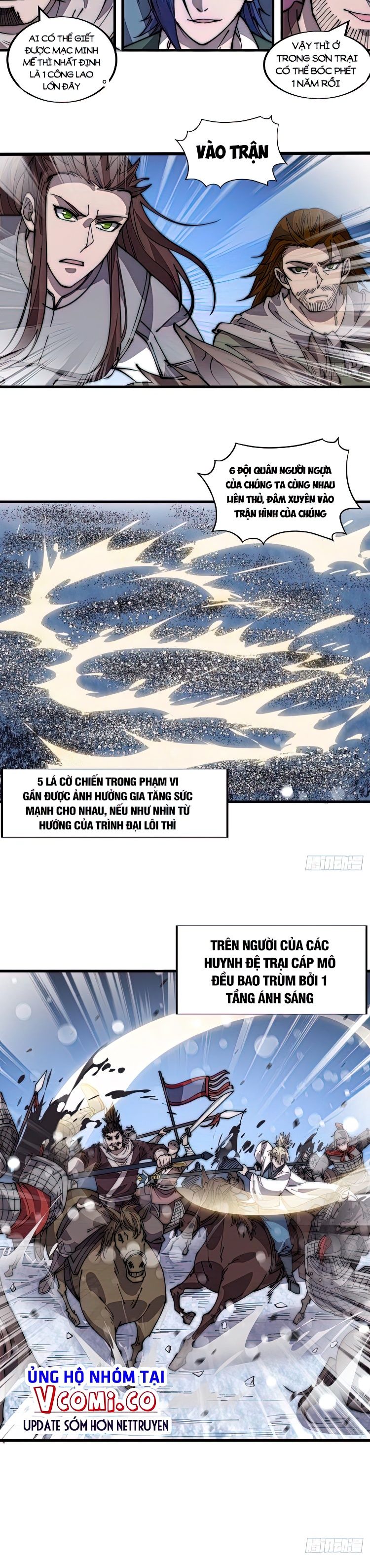 Ta Có Một Sơn Trại Chapter 360 - Page 5