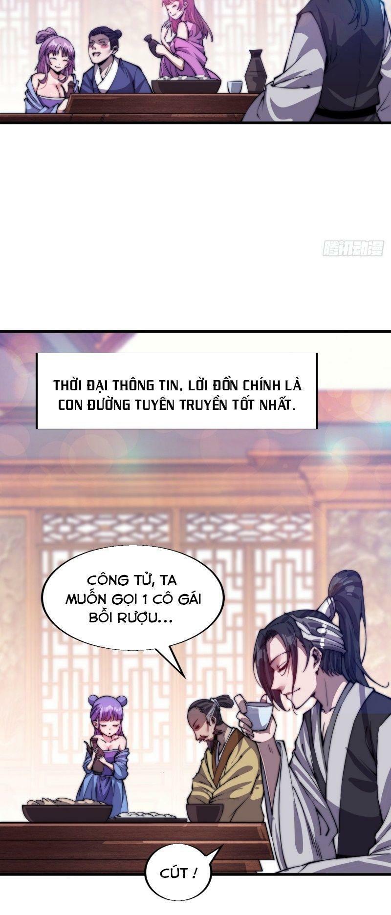 Ta Có Một Sơn Trại Chapter 34 - Page 3