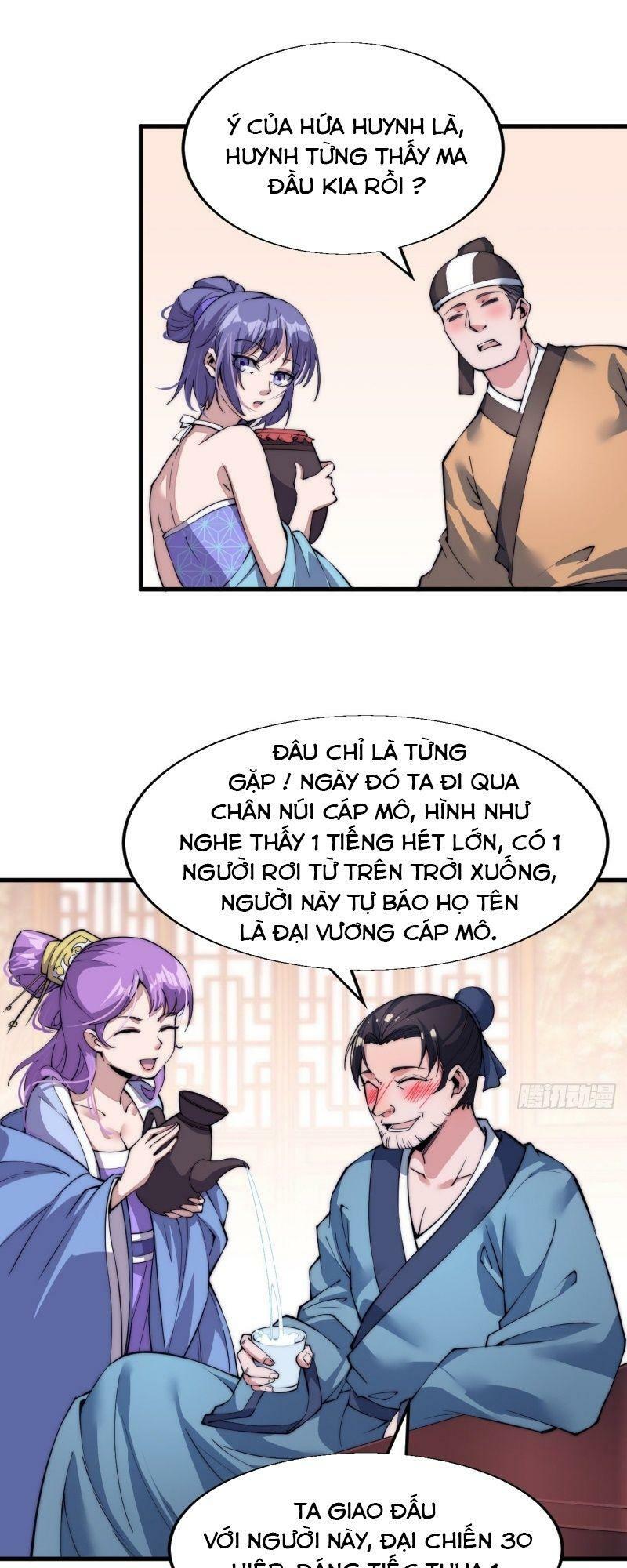 Ta Có Một Sơn Trại Chapter 34 - Page 7