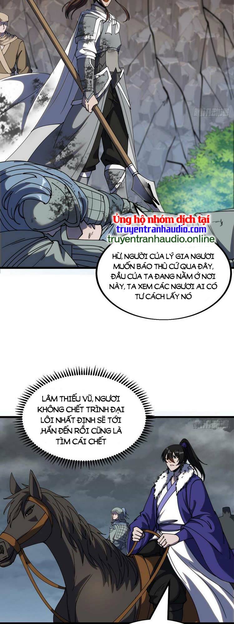 Ta Có Một Sơn Trại Chapter 474 - Page 12