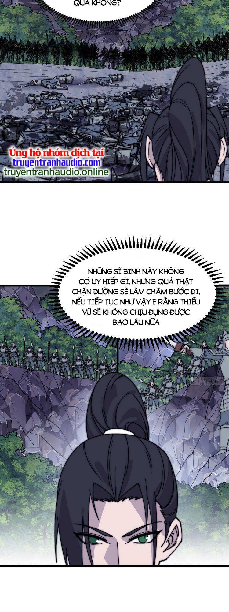 Ta Có Một Sơn Trại Chapter 474 - Page 25