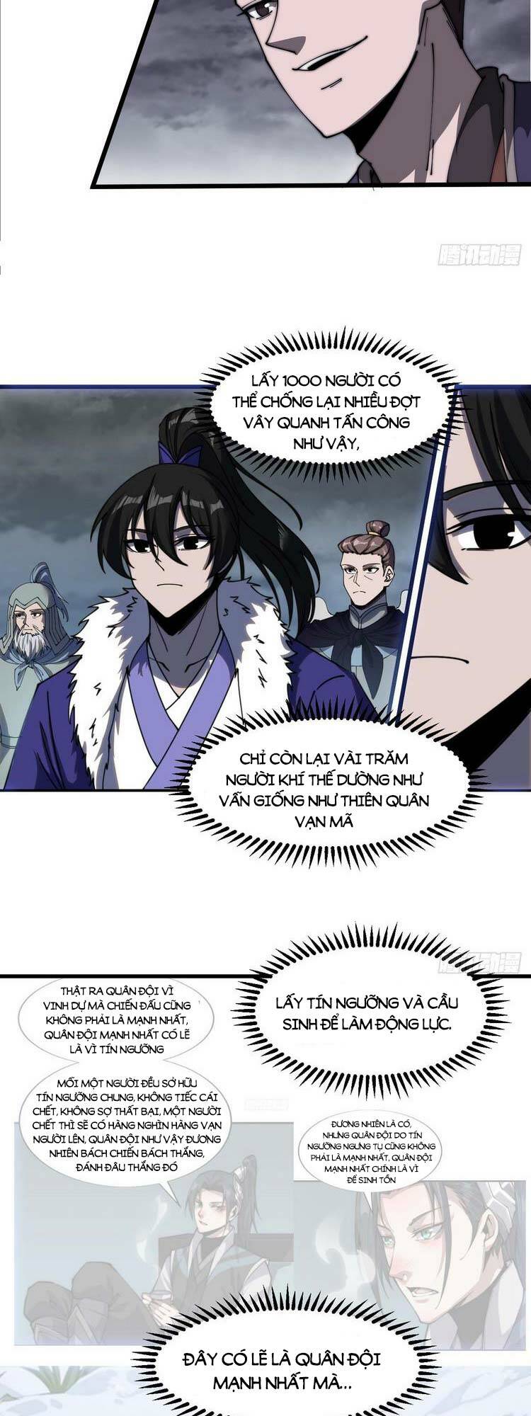 Ta Có Một Sơn Trại Chapter 474 - Page 9