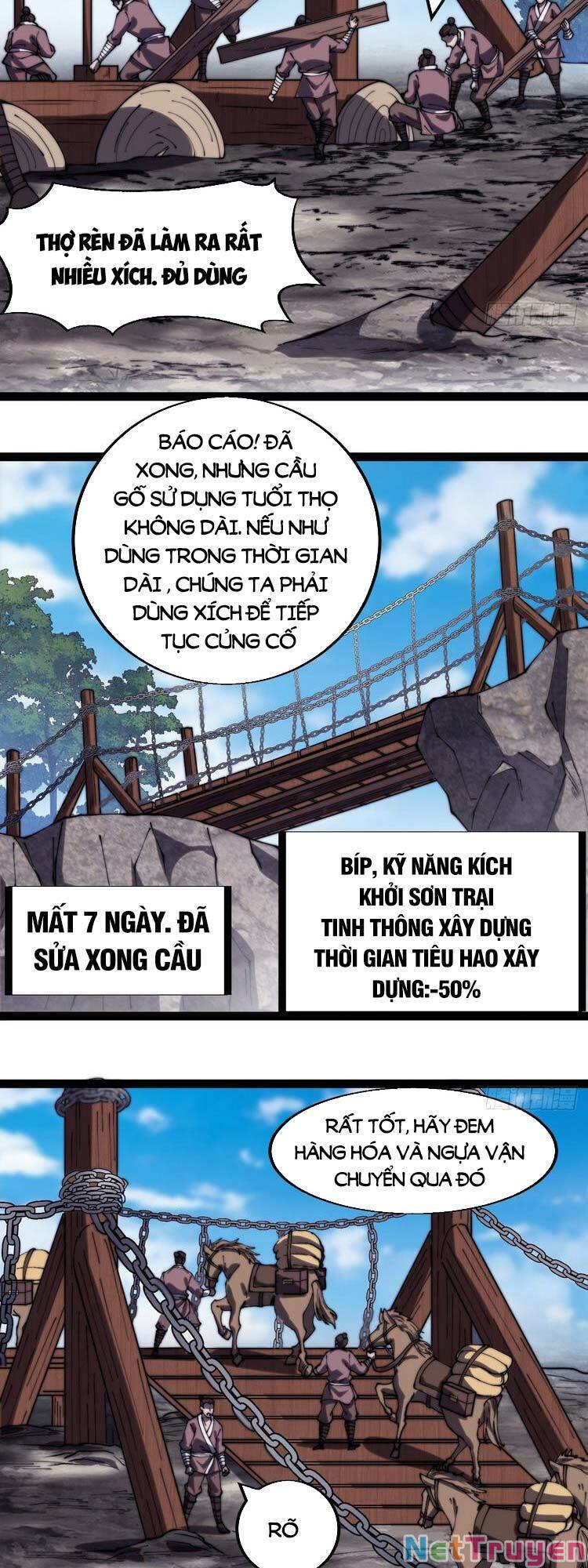 Ta Có Một Sơn Trại Chapter 337 - Page 11