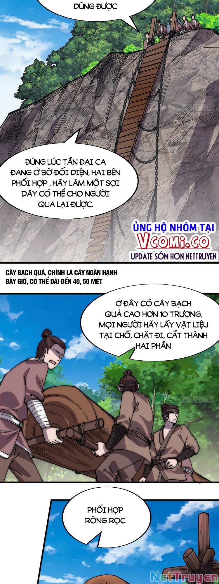 Ta Có Một Sơn Trại Chapter 337 - Page 9