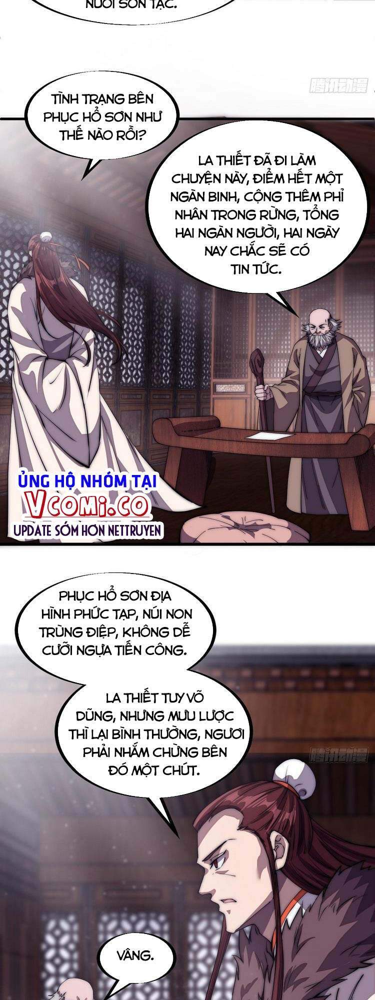 Ta Có Một Sơn Trại Chapter 117 - Page 28