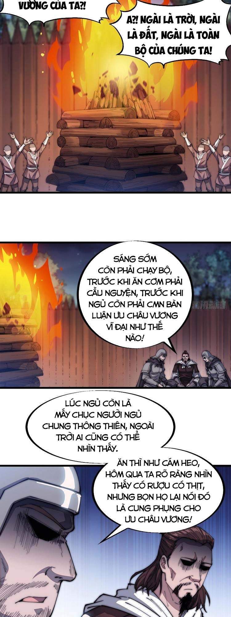 Ta Có Một Sơn Trại Chapter 117 - Page 3