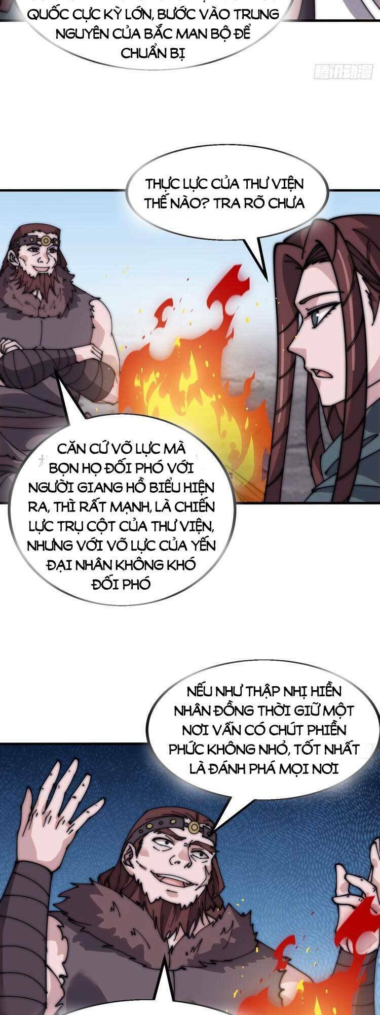 Ta Có Một Sơn Trại Chapter 560 - Page 4