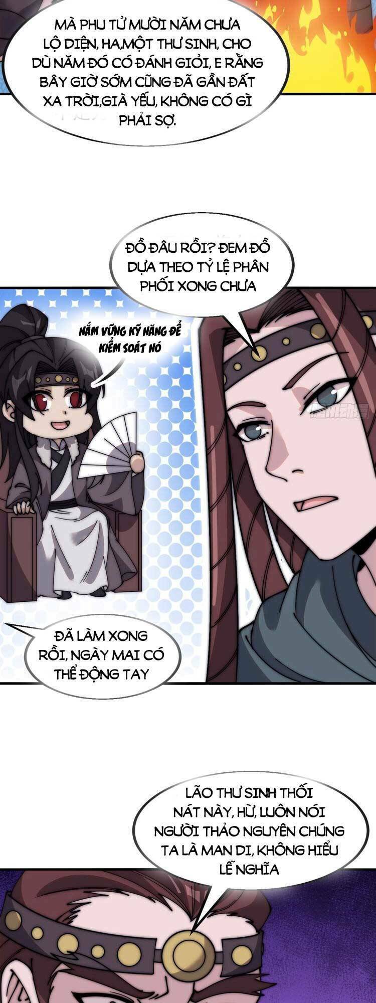 Ta Có Một Sơn Trại Chapter 560 - Page 5