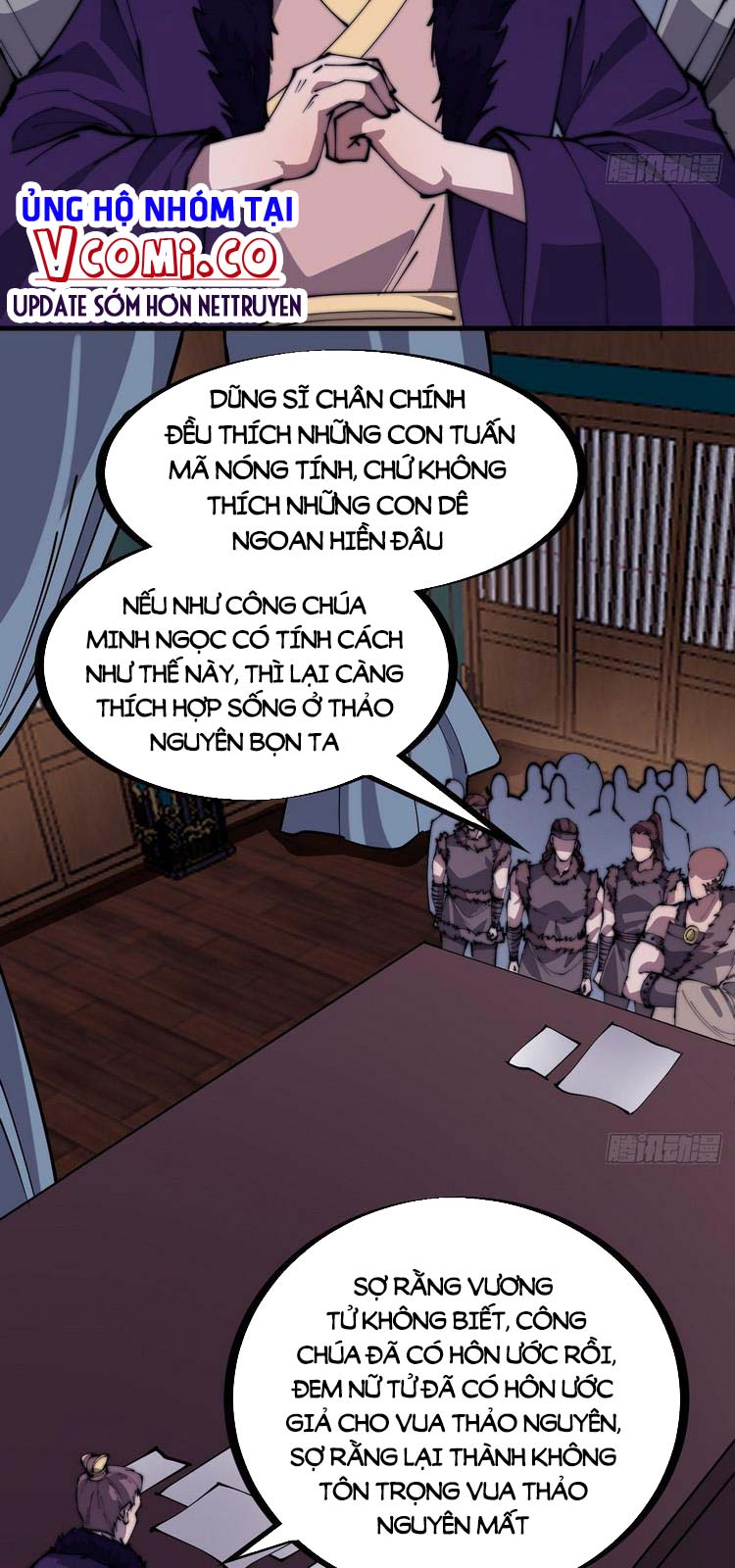 Ta Có Một Sơn Trại Chapter 229 - Page 4