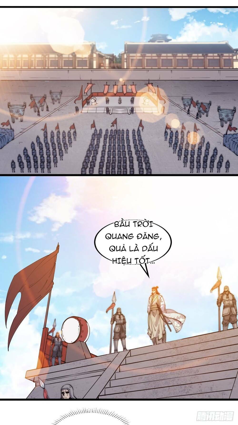 Ta Có Một Sơn Trại Chapter 9 - Page 14