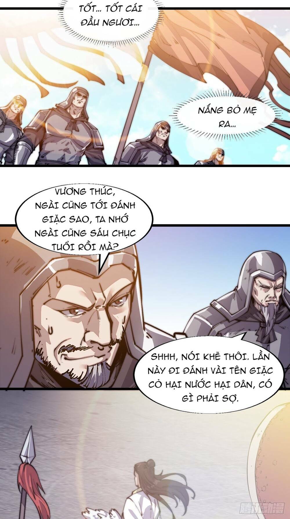 Ta Có Một Sơn Trại Chapter 9 - Page 15