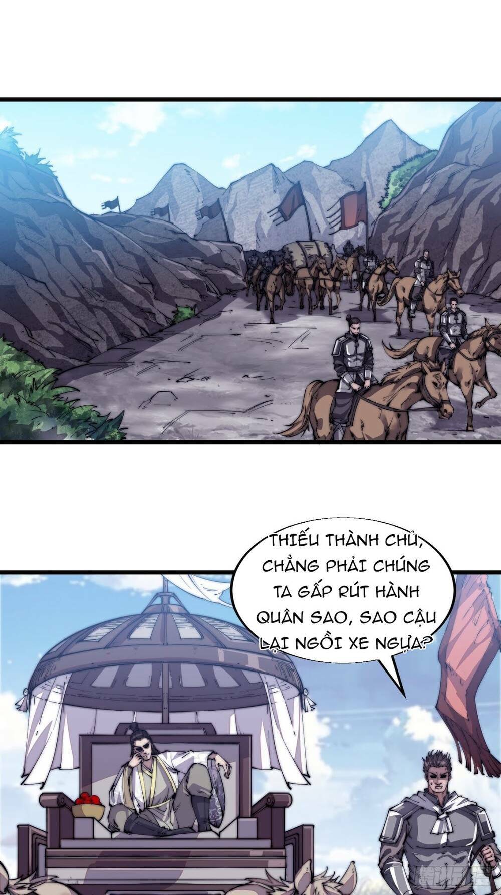 Ta Có Một Sơn Trại Chapter 9 - Page 20