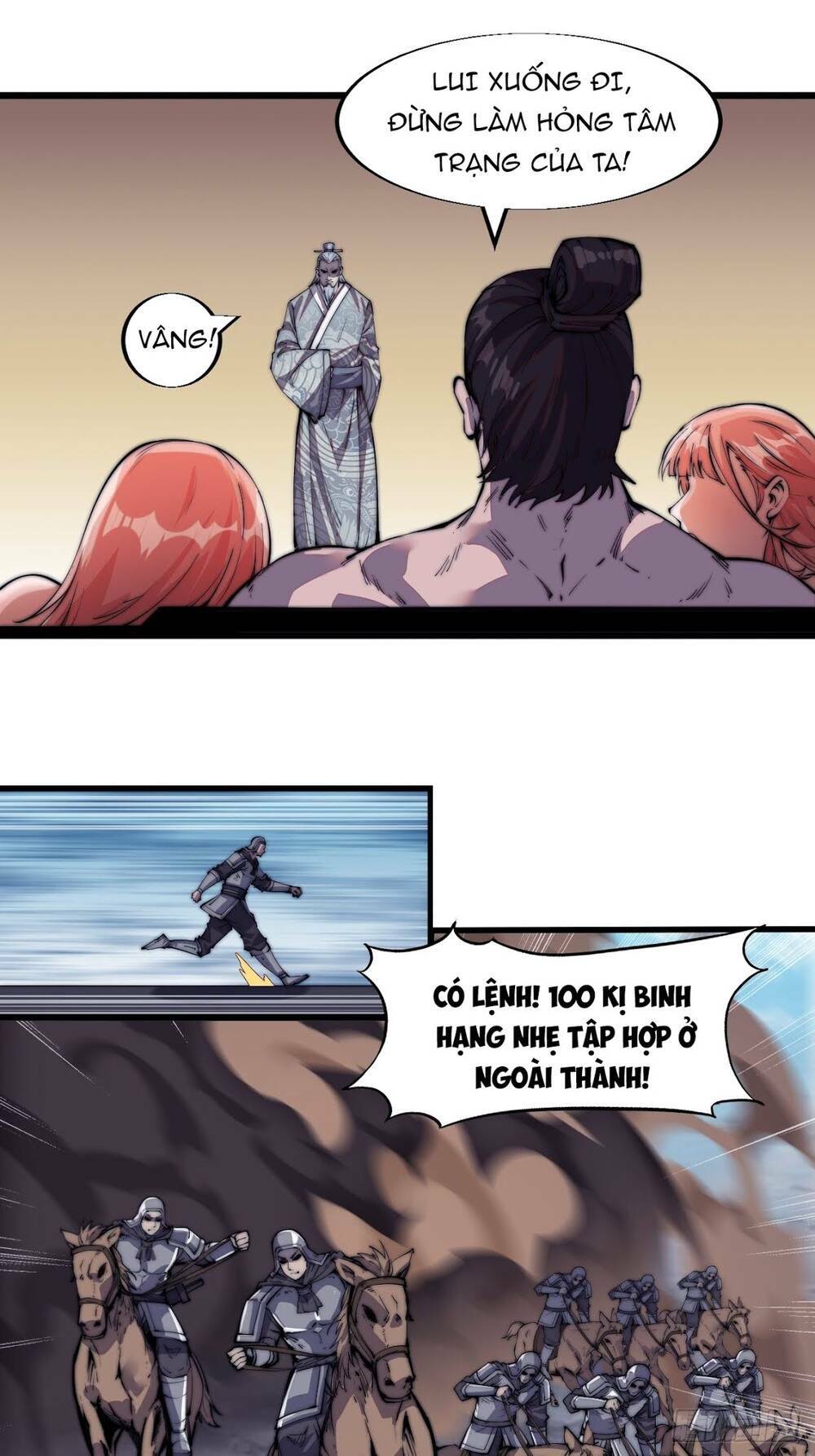 Ta Có Một Sơn Trại Chapter 9 - Page 26