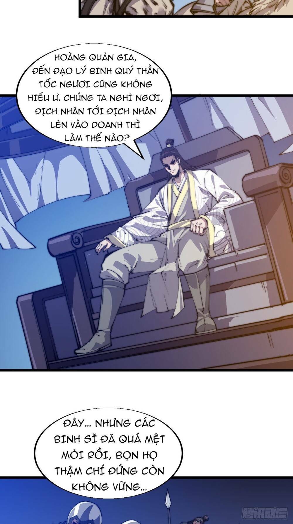 Ta Có Một Sơn Trại Chapter 9 - Page 29