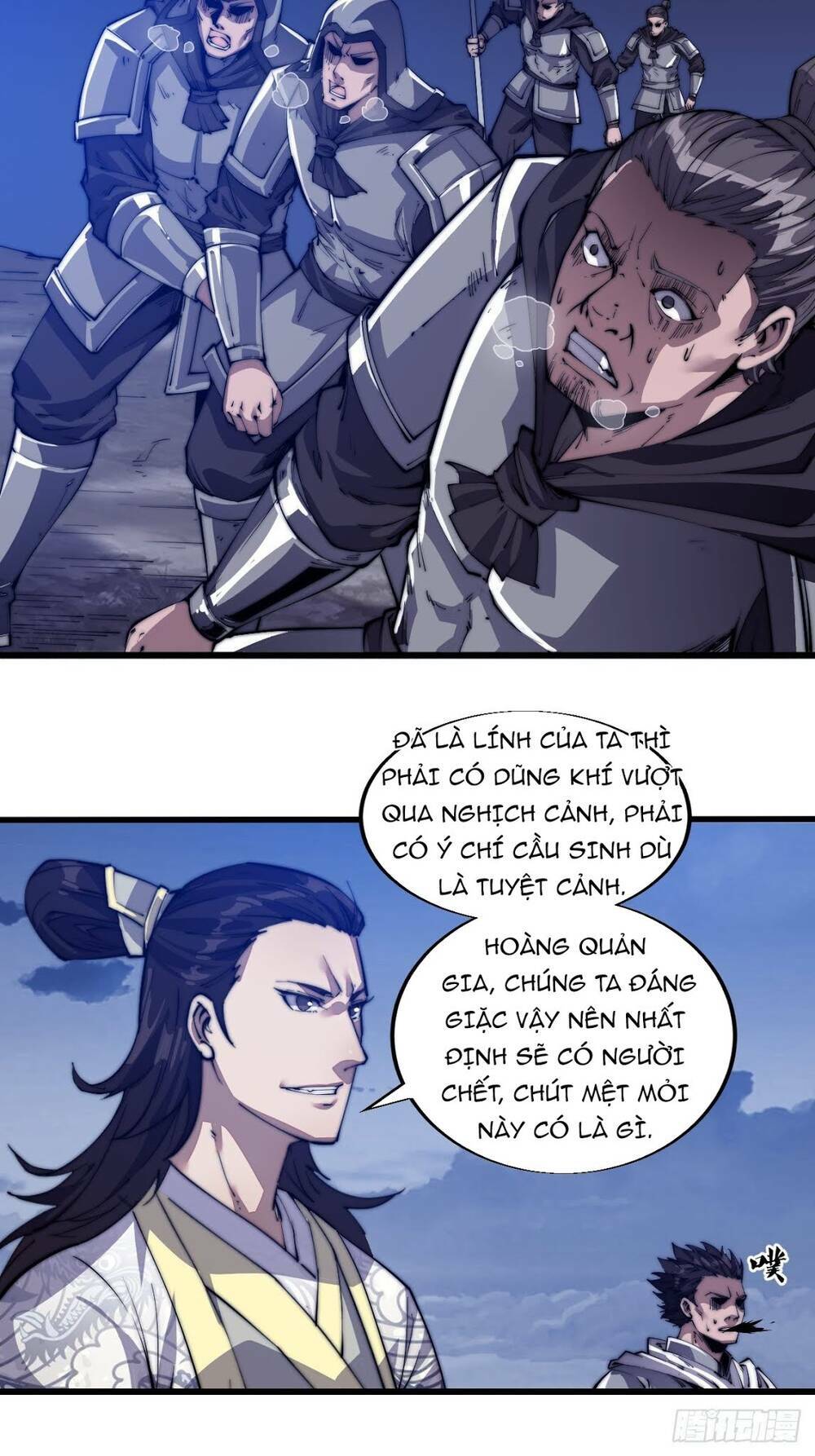 Ta Có Một Sơn Trại Chapter 9 - Page 30