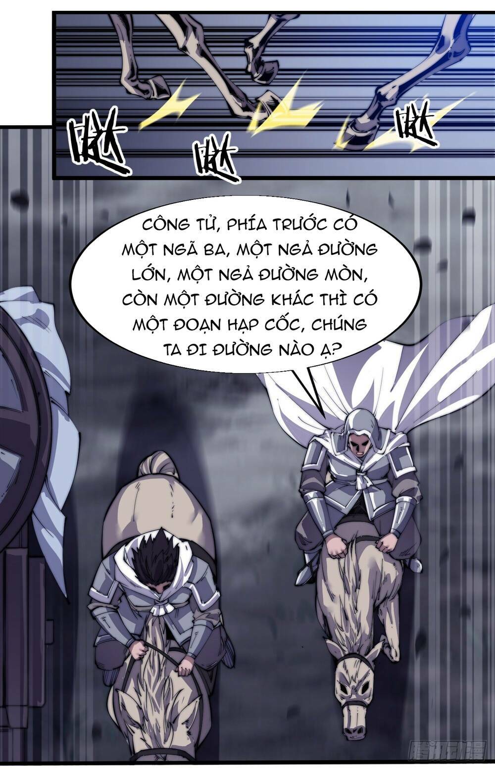 Ta Có Một Sơn Trại Chapter 9 - Page 31