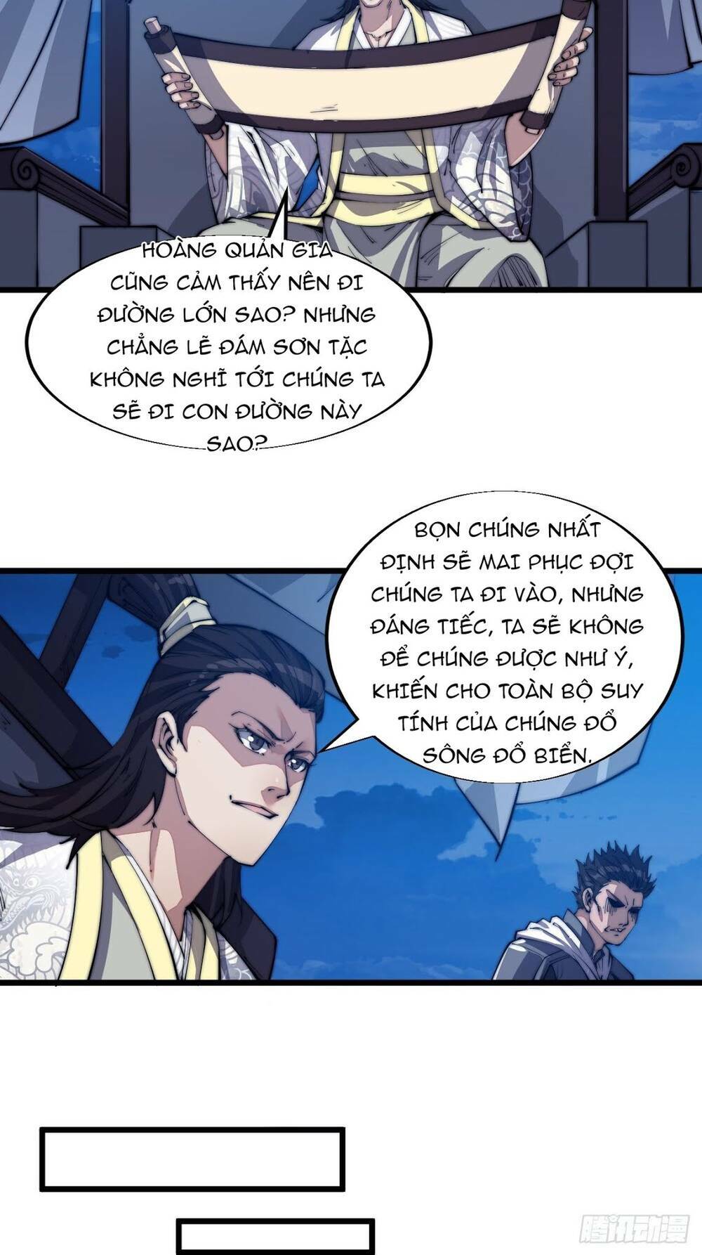 Ta Có Một Sơn Trại Chapter 9 - Page 33